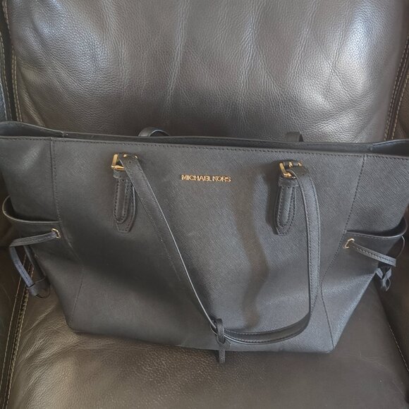 Large black Tote - Picture 1 of 3